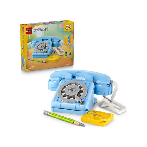 31174 LEGO Creator Ретро телефон 3 в 1