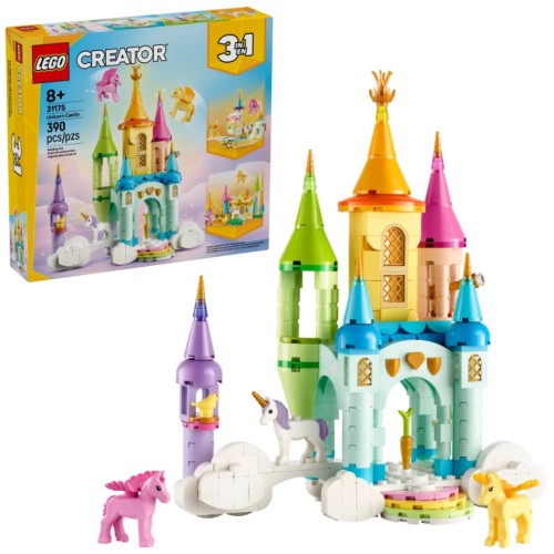 31175 LEGO Creator Замок Единорога 3 в 1