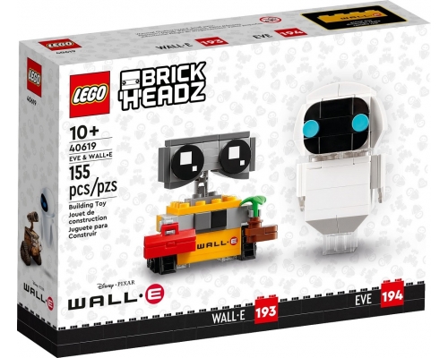 40619 Lego BrickHeadz Ева и Валли