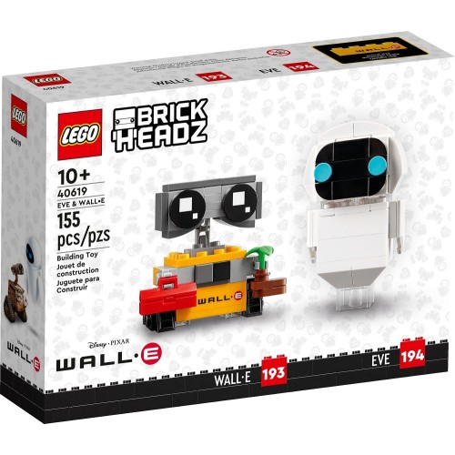 40619 Lego BrickHeadz Ева и Валли
