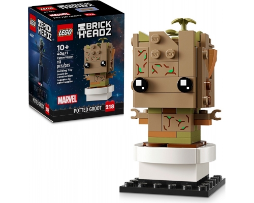 40671 Lego BrickHeadz Грут в горшке