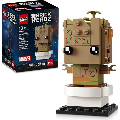 40671 Lego BrickHeadz Грут в горшке
