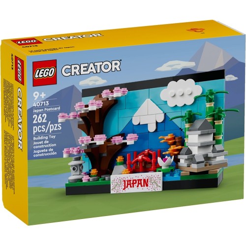 40713 Lego Открытка из Японии
