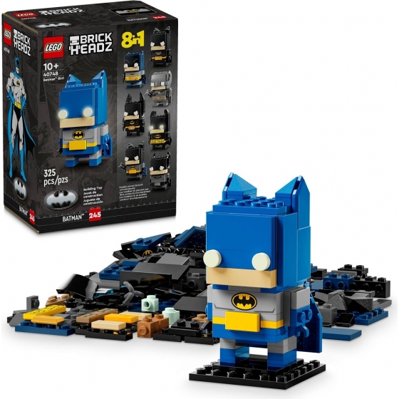 40748 Lego BrickHeadz Фигурка Бэтмена 8 в 1