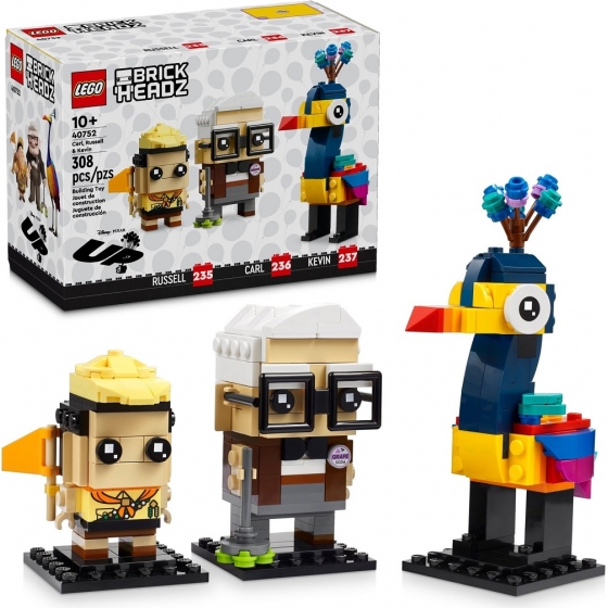 40752 Lego BrickHeadz Карл, Рассел и Кевин