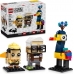 40752 Lego BrickHeadz Карл, Рассел и Кевин