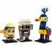 40752 Lego BrickHeadz Карл, Рассел и Кевин