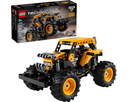 LEGO Technic 42199 Monster Jam DIGatron Pull-Back