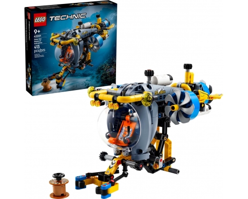 LEGO Technic 42201 Глубоководная исследовательская подводная лодка