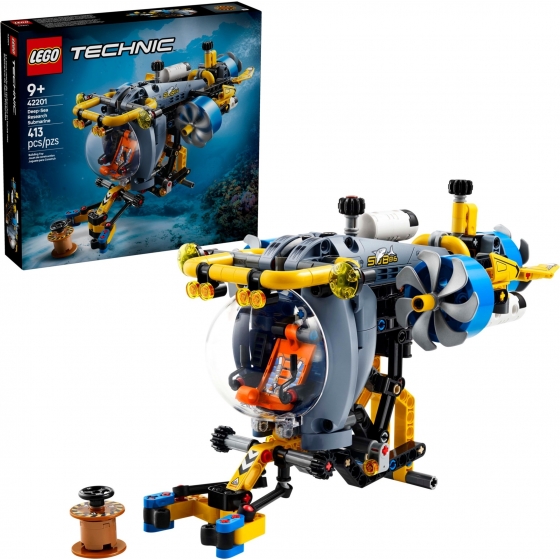 LEGO Technic 42201 Глубоководная исследовательская подводная лодка