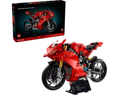 LEGO Technic 42202 Мотоцикл Ducati Panigale V4 S