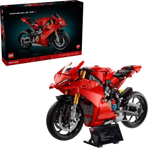 LEGO Technic 42202 Мотоцикл Ducati Panigale V4 S