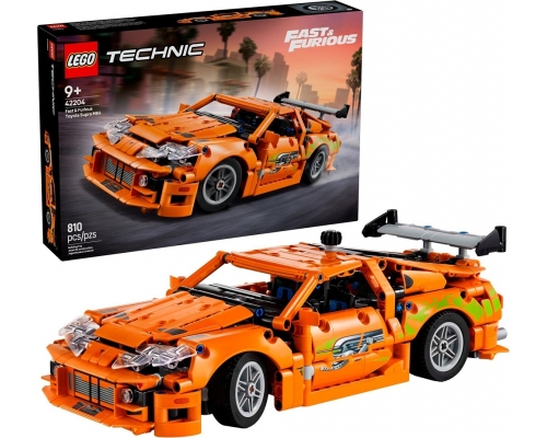 LEGO Technic 42204 Форсаж Toyota Supra MK4