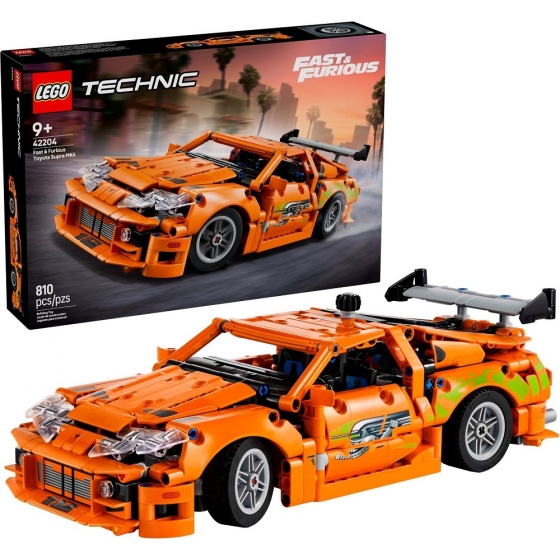 LEGO Technic 42204 Форсаж Toyota Supra MK4
