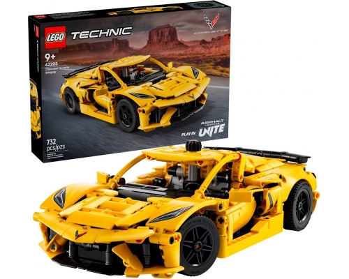 LEGO Technic 42205 Шевроле Корвет Стингрей
