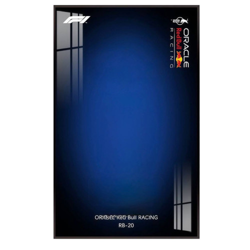 Настенная демонстрационная рамка для Lego Technic 42206 F1 Oracle Red Bull Racing RB20