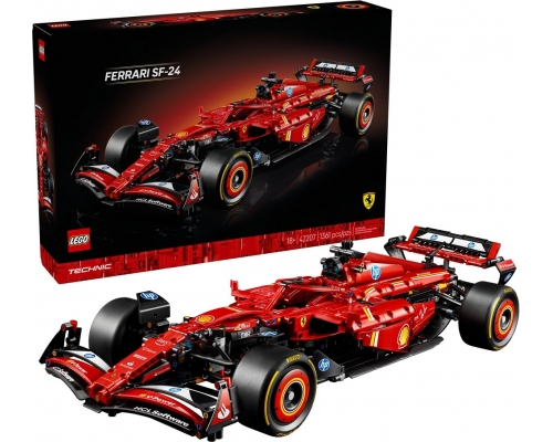 LEGO Technic 42207 Formula 1 Гоночная машина Ferrari SF-24