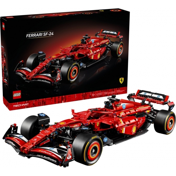 LEGO Technic 42207 Formula 1 Гоночная машина Ferrari SF-24