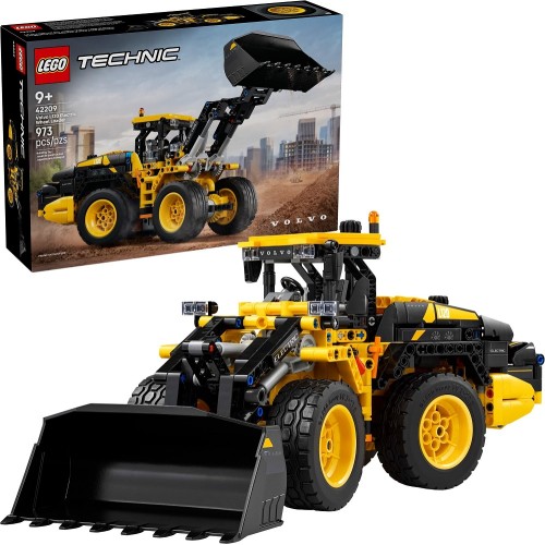 42209 LEGO Technic Электрический колесный погрузчик Volvo L120