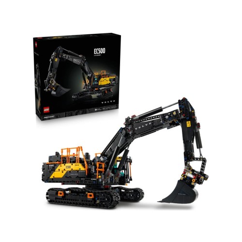 42215 LEGO Technic Гибридный экскаватор Volvo EC500