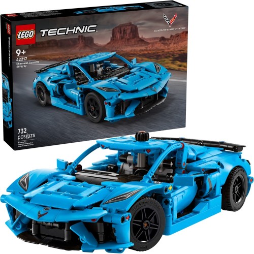 42217 LEGO Technic Chevrolet Corvette Stingray Blue