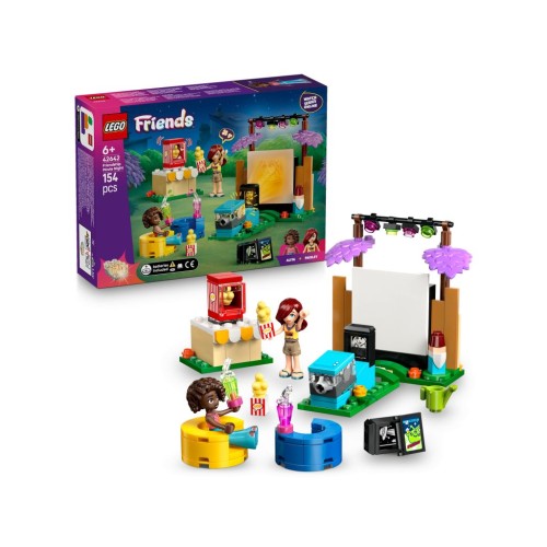 42642 LEGO Friends Вечер кино с друзьями