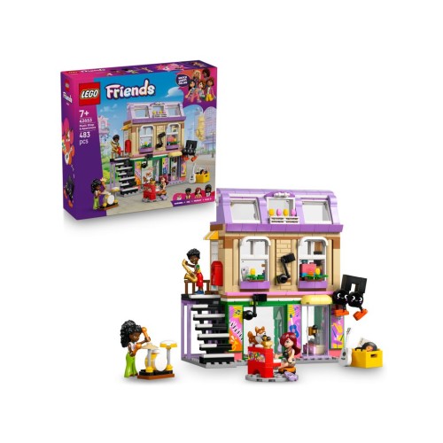 42653 LEGO Friends Музыкальный магазин и квартира