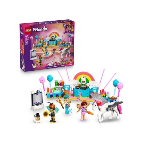 42661 LEGO Friends Костюмированная вечеринка с единорогом и феей