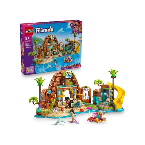42673 LEGO Friends Пляжный курорт для семейного отдыха