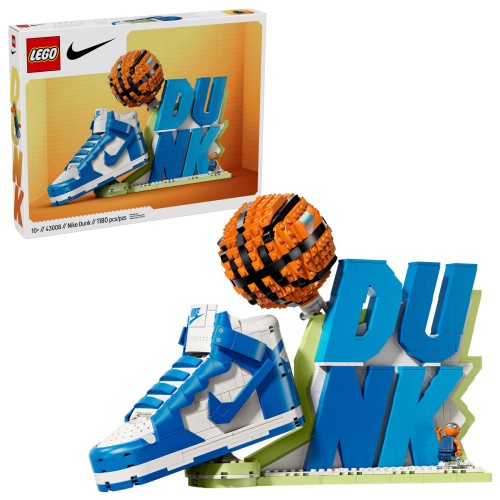 43008 LEGO Other Набор Nike Dunk x ЛЕГО