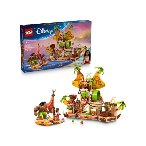 43258 LEGO Disney Баржа Какамора