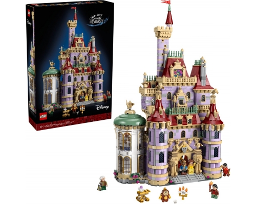 Lego Disney 43263 Замок Красавицы и Чудовища