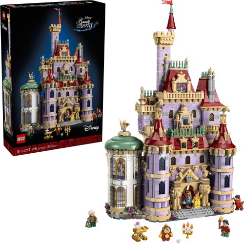 43263 Lego Disney Замок Красавицы и Чудовища