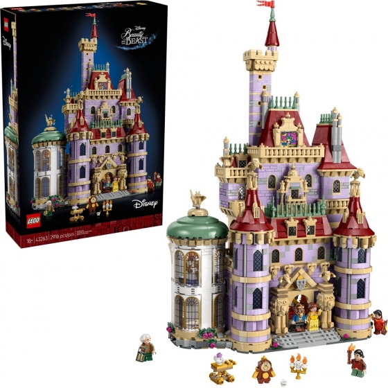 Lego Disney 43263 Замок Красавицы и Чудовища