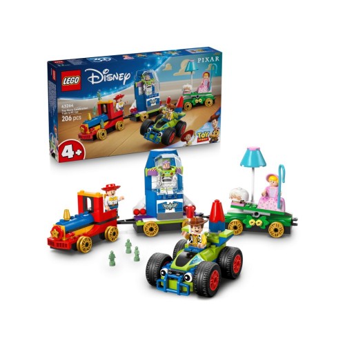 43264 LEGO Disney История игрушек: Праздничный поезд и радиоуправляемая машинка