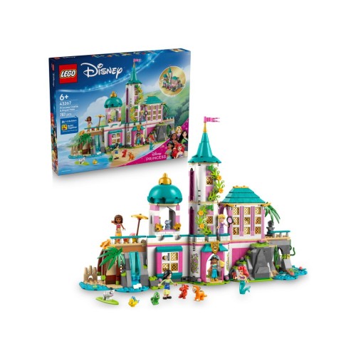 43267 LEGO Disney Замок принцессы и королевские питомцы