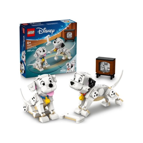 43271 LEGO Disney Лаки и Пенни 101 далматинец