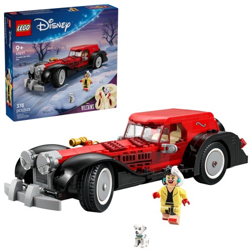 43277 LEGO Disney Машина Круэллы Де Виль