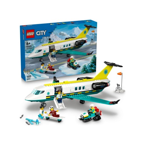 60465 LEGO City Самолет скорой помощи