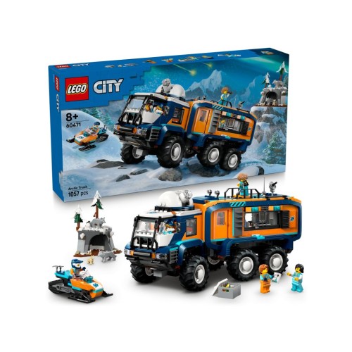 60471 LEGO City Грузовик для научной лаборатории Arctic Explorer