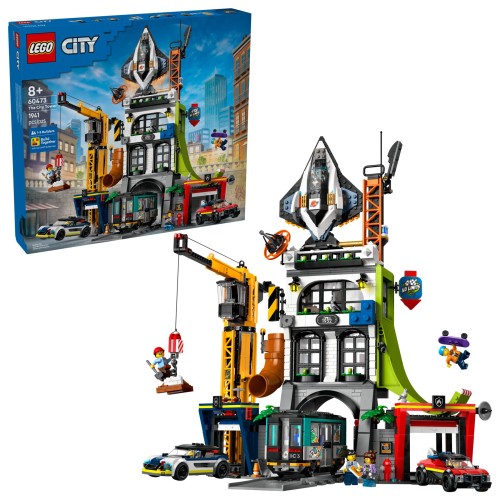 60473 LEGO City Городская башня