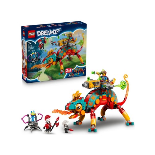 71492 LEGO DREAMZzz Огненный хамелеон Матео