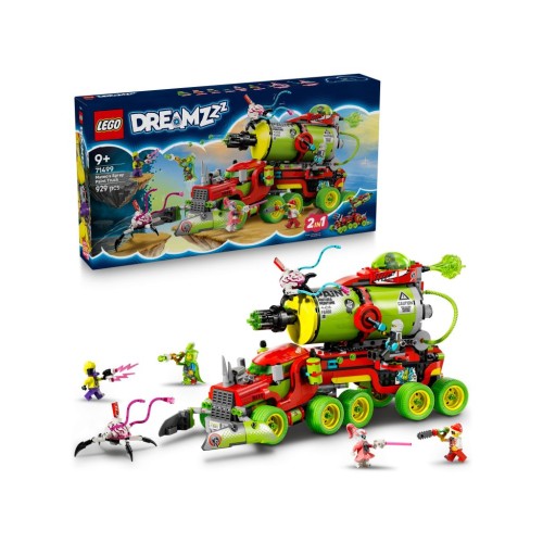 71499 LEGO DREAMZzz Грузовик Матео с аэрозольной краской