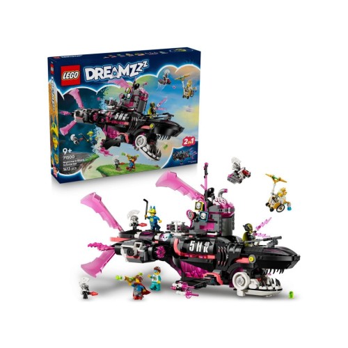 71500 LEGO DREAMZzz Ужасающая подлодка «Акула»