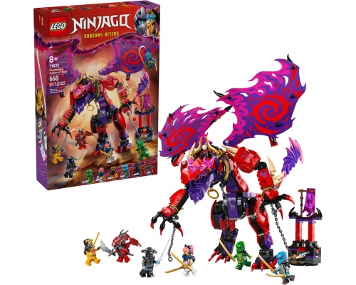 71832 Lego Ninjago Громовой Дракон Хаоса