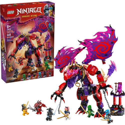 71832 Lego Ninjago Громовой Дракон Хаоса