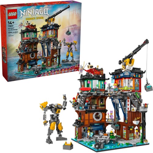 71837 LEGO Ninjago Мастерские в городе НИНДЗЯГО