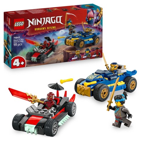 71840 LEGO Ninjago Гоночная дуэль Роуг против Дрикс