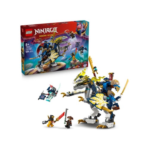 71843 LEGO Ninjago Роуг, механический наездник на драконе
