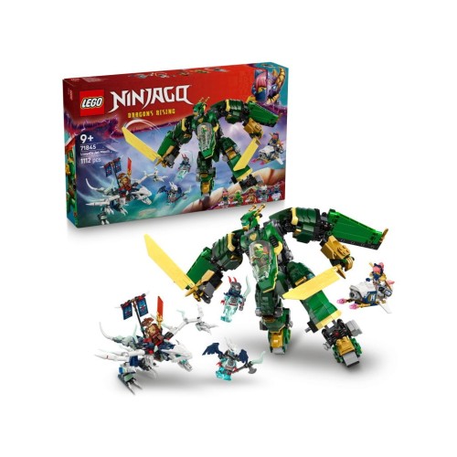 71845 LEGO Ninjago Реактивный мех Ллойда
